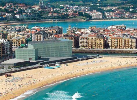 San Sebastian Playa Zurriola - 500 Meters To Zurriola Beach And Size 90M2 -No Party At Home- Eksteriør bilde